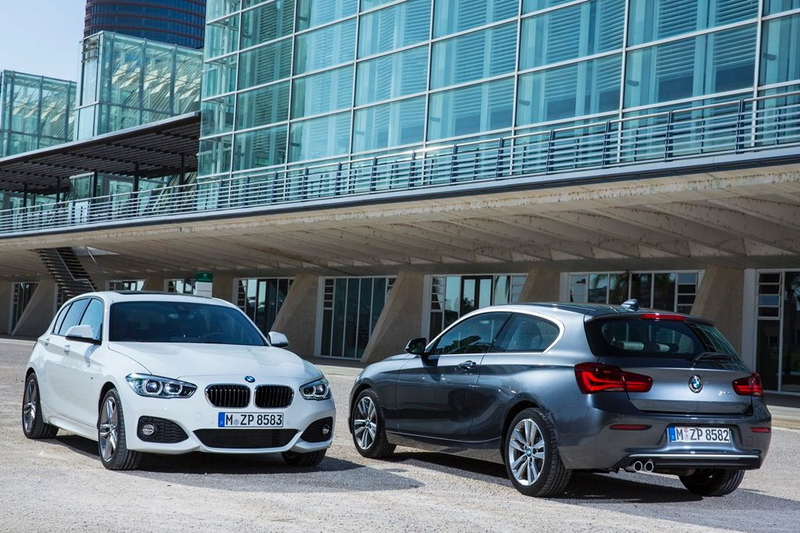 Nuevo BMW serie 1